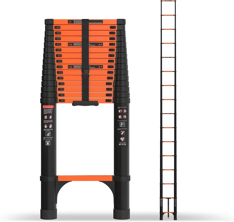 SINMEIRUN 20.3 FT Telescoping Ladder