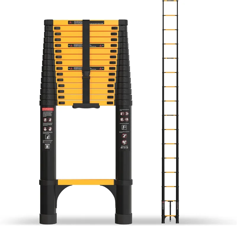 SINMEIRUN 20,3 FT Telescoping Ladder