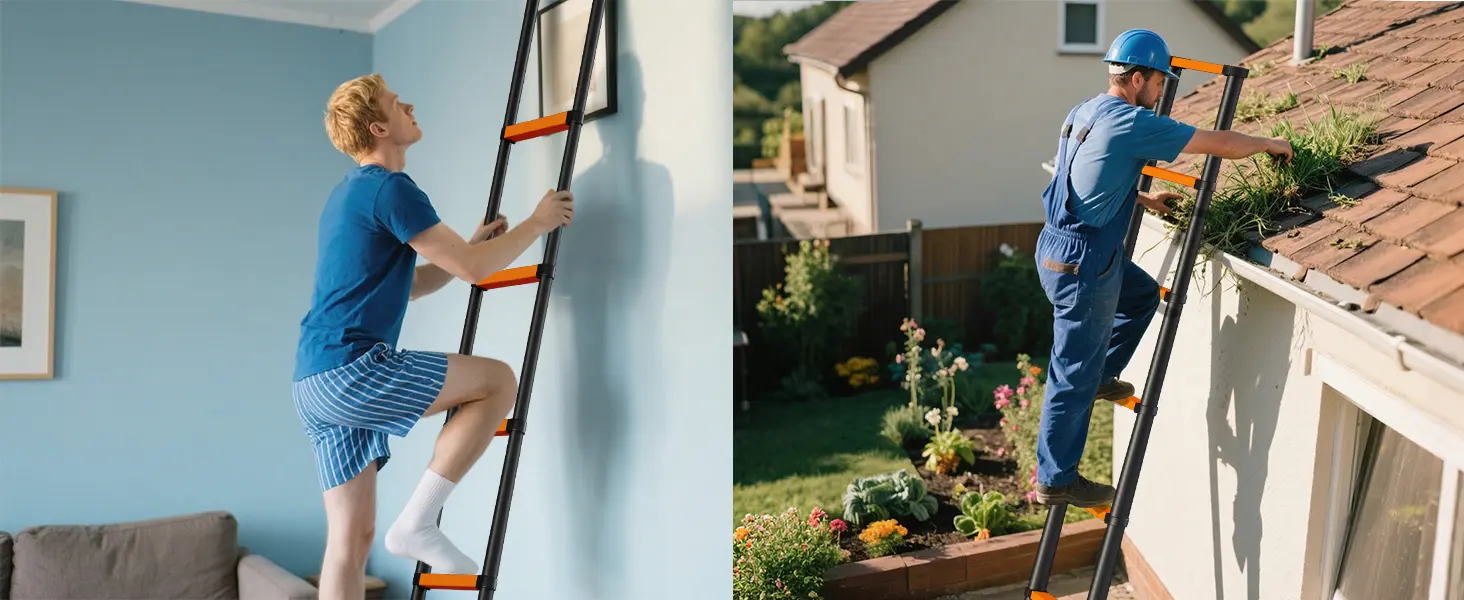 SINMEIRUN Telescoping Ladder